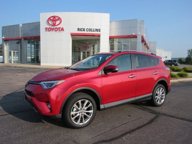 2017 Toyota RAV4 Limited