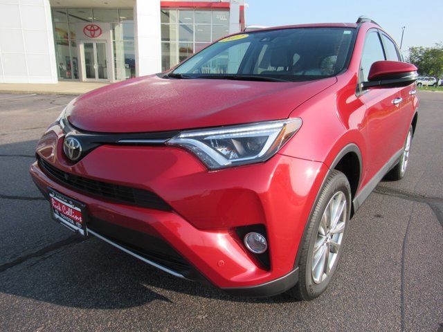 2017 Toyota RAV4 Limited