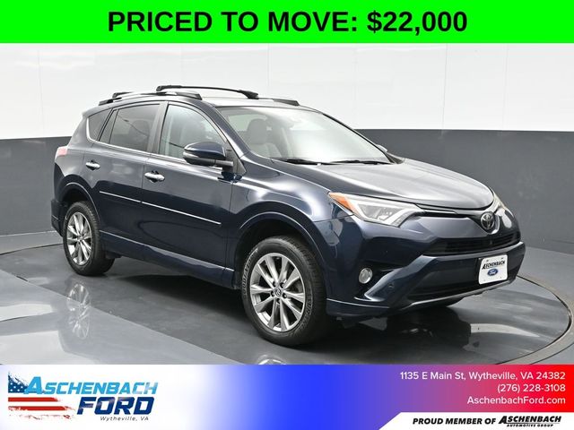 2017 Toyota RAV4 Platinum