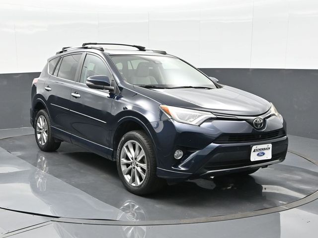 2017 Toyota RAV4 Platinum