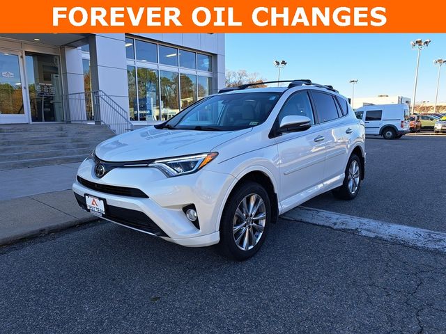 2017 Toyota RAV4 Platinum