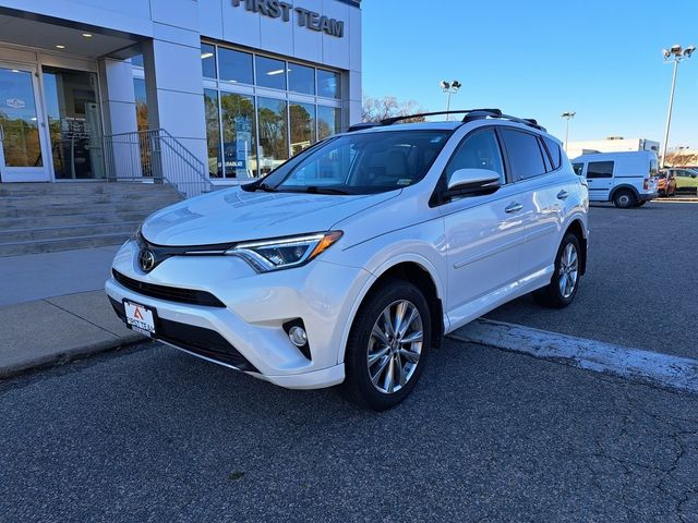 2017 Toyota RAV4 Platinum