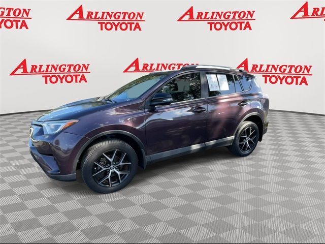 2017 Toyota RAV4 SE