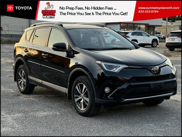 2017 Toyota RAV4 XLE