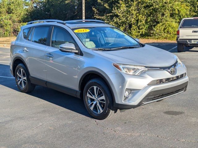 2017 Toyota RAV4 XLE