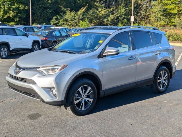 2017 Toyota RAV4 XLE