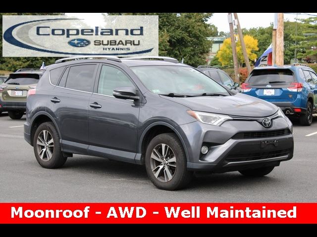 2017 Toyota RAV4 XLE