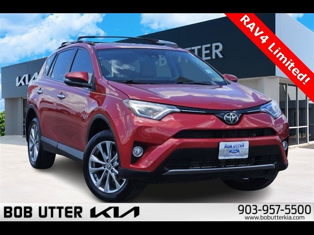 2017 Toyota RAV4 Limited