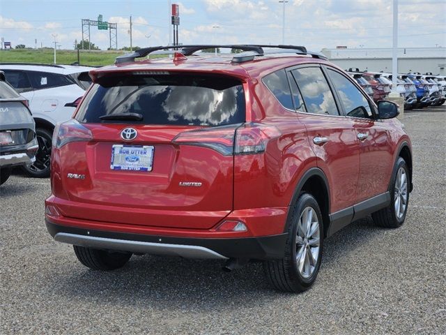 2017 Toyota RAV4 Limited