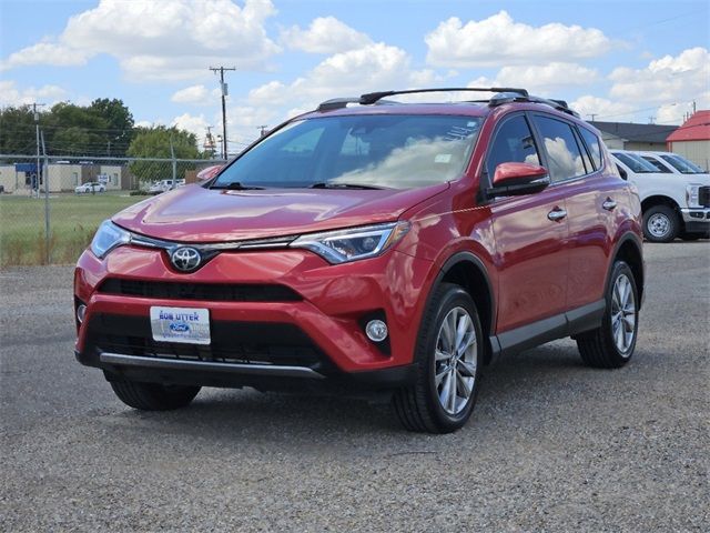 2017 Toyota RAV4 Limited