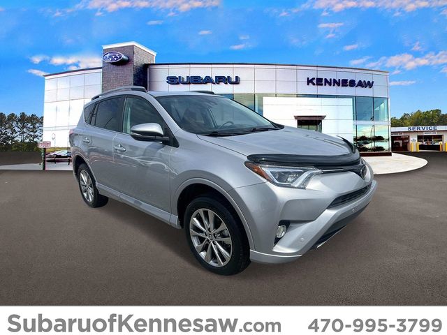 2017 Toyota RAV4 Platinum