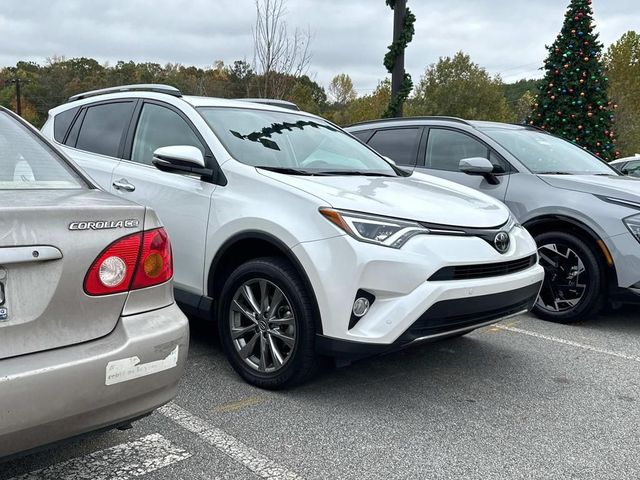 2017 Toyota RAV4 Limited