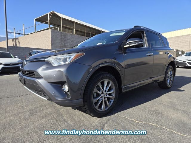 2017 Toyota RAV4 Platinum