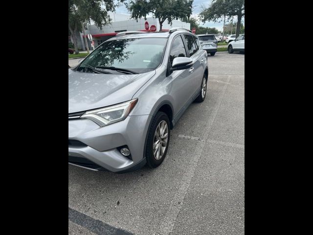 2017 Toyota RAV4 Limited