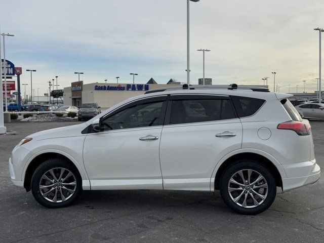 2017 Toyota RAV4 Platinum