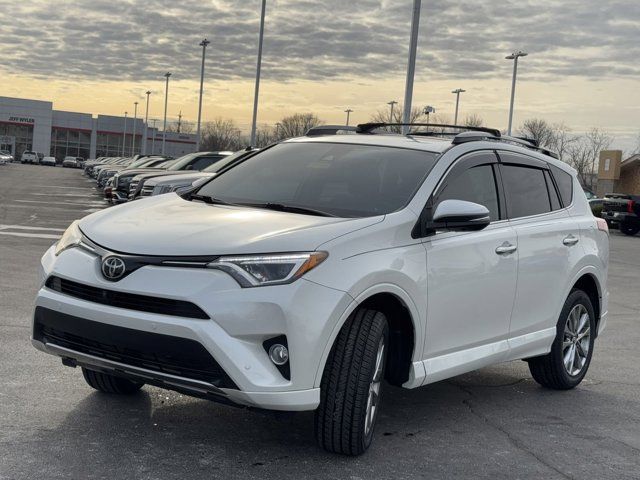 2017 Toyota RAV4 Platinum