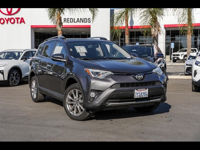 2017 Toyota RAV4 Limited