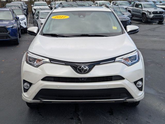 2017 Toyota RAV4 Platinum