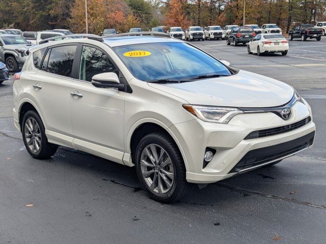 2017 Toyota RAV4 Platinum