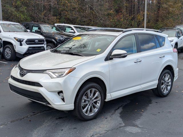 2017 Toyota RAV4 Platinum