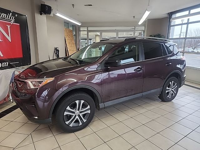 2017 Toyota RAV4 LE