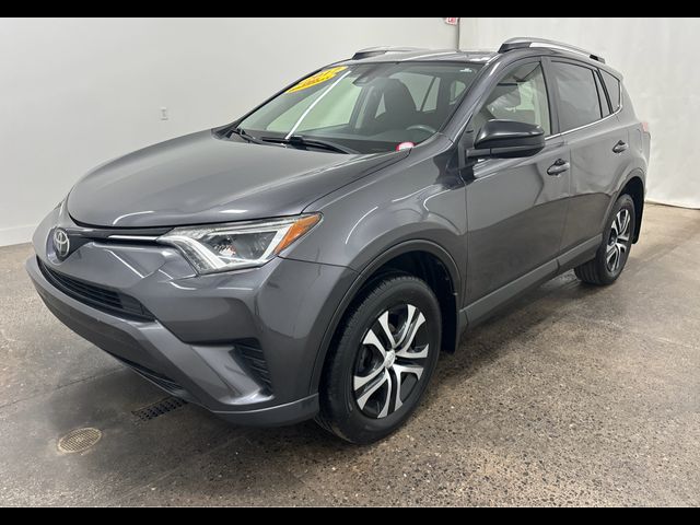 2017 Toyota RAV4 LE