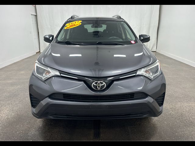 2017 Toyota RAV4 LE