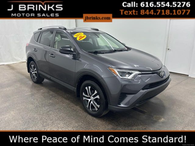 2017 Toyota RAV4 LE