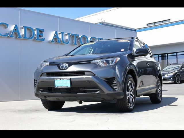 2017 Toyota RAV4 LE