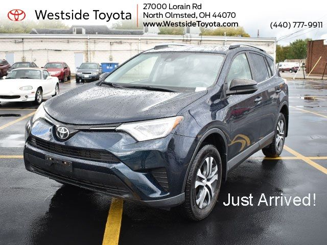 2017 Toyota RAV4 LE