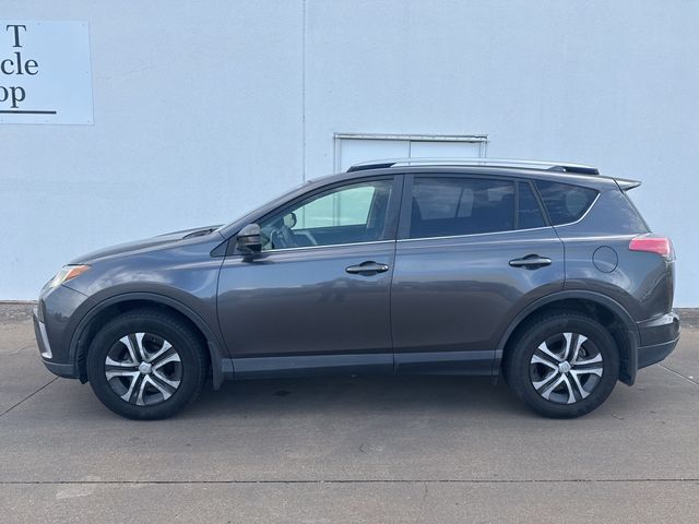 2017 Toyota RAV4 LE