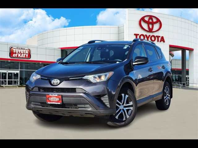 2017 Toyota RAV4 LE