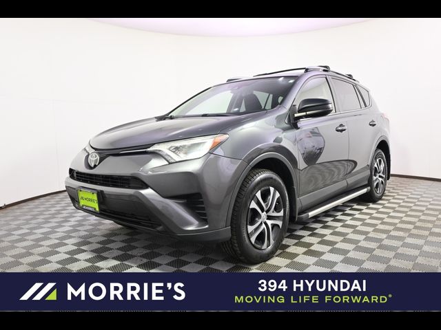 2017 Toyota RAV4 LE