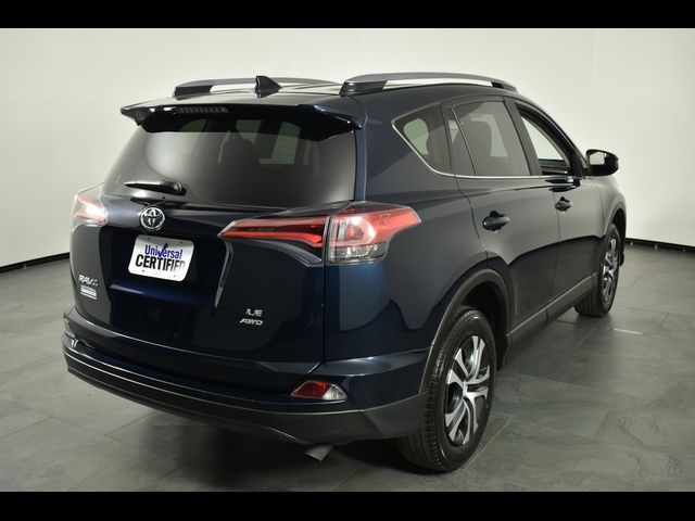 2017 Toyota RAV4 LE