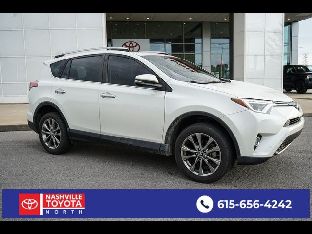 2017 Toyota RAV4 Limited