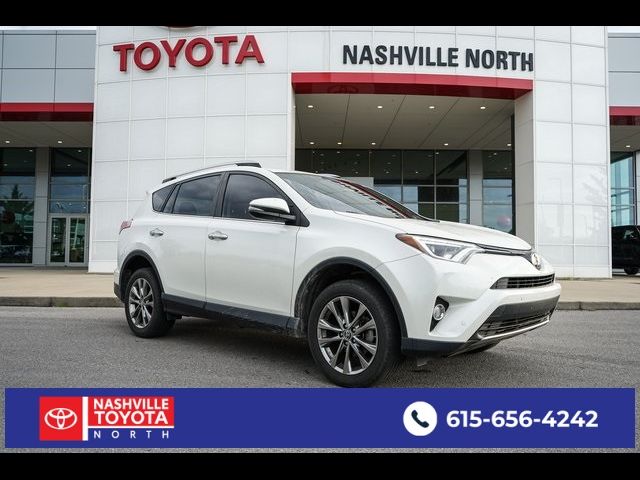 2017 Toyota RAV4 Limited