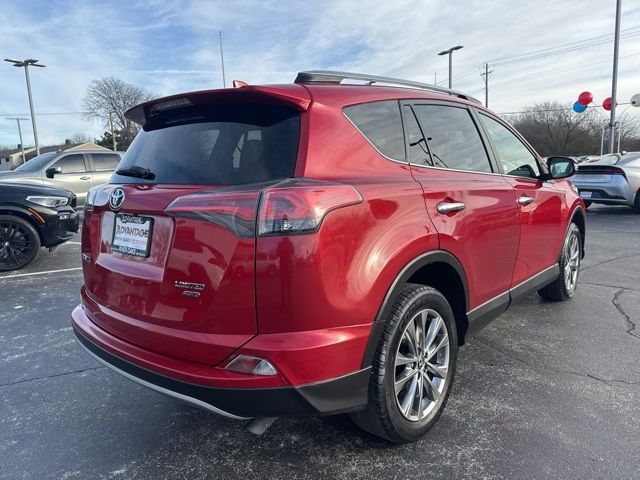 2017 Toyota RAV4 Limited