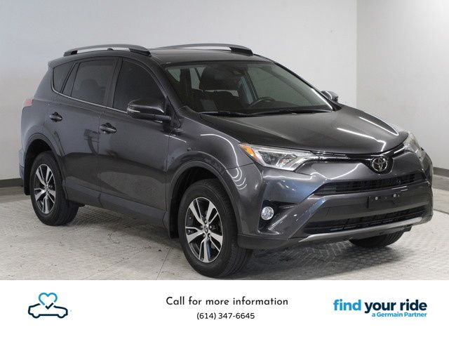 2017 Toyota RAV4 XLE