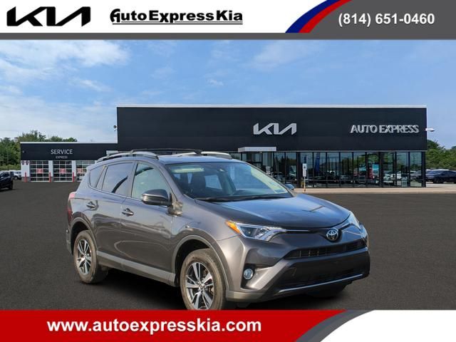 2017 Toyota RAV4 XLE