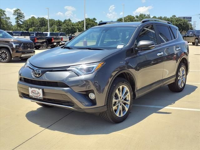 2017 Toyota RAV4 Limited