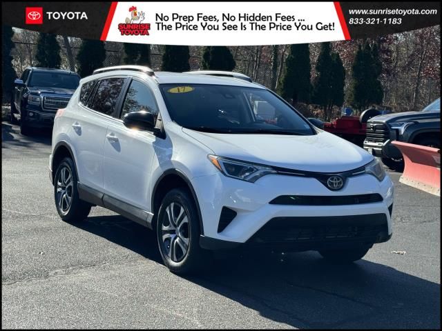 2017 Toyota RAV4 LE