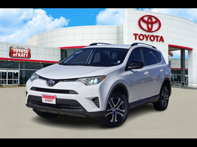 2017 Toyota RAV4 LE