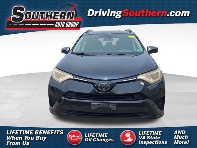 2017 Toyota RAV4 LE
