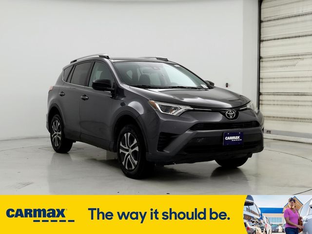 2017 Toyota RAV4 LE