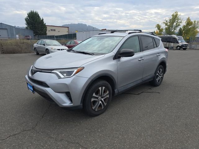 2017 Toyota RAV4 LE