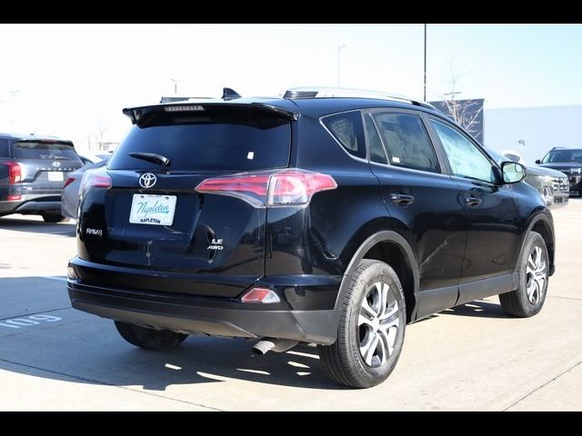 2017 Toyota RAV4 LE