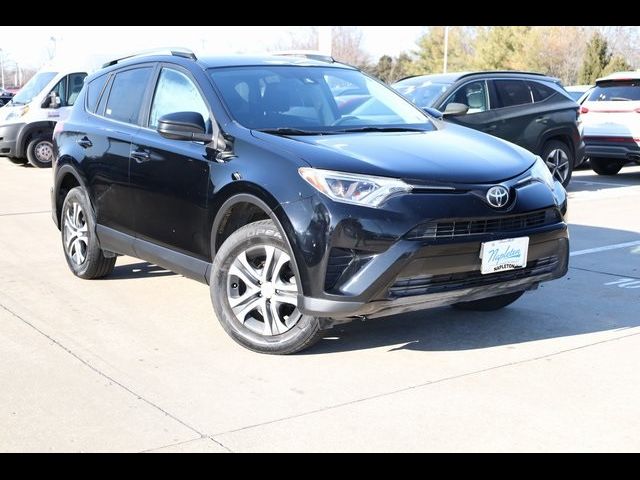 2017 Toyota RAV4 LE