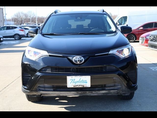 2017 Toyota RAV4 LE