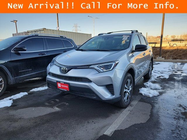 2017 Toyota RAV4 LE