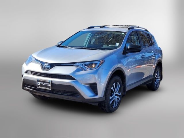 2017 Toyota RAV4 LE